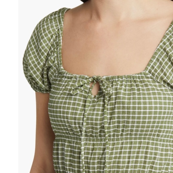 NWT Madewell Omaha Tiered Top - Picture 4 of 7